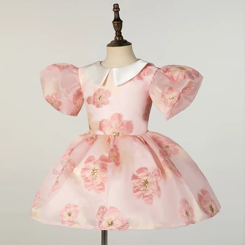 Роскошные Короткие вечерние платья для девочек элегантные официальные синие