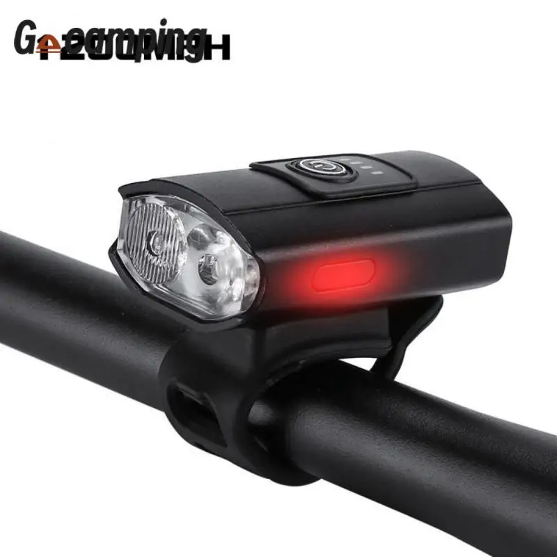 

Be Current Usb Charge Bicycle Headlamp Flash Lamp Mountain Bike Alufer Bicycle Warning Light Riding At Night Blaze