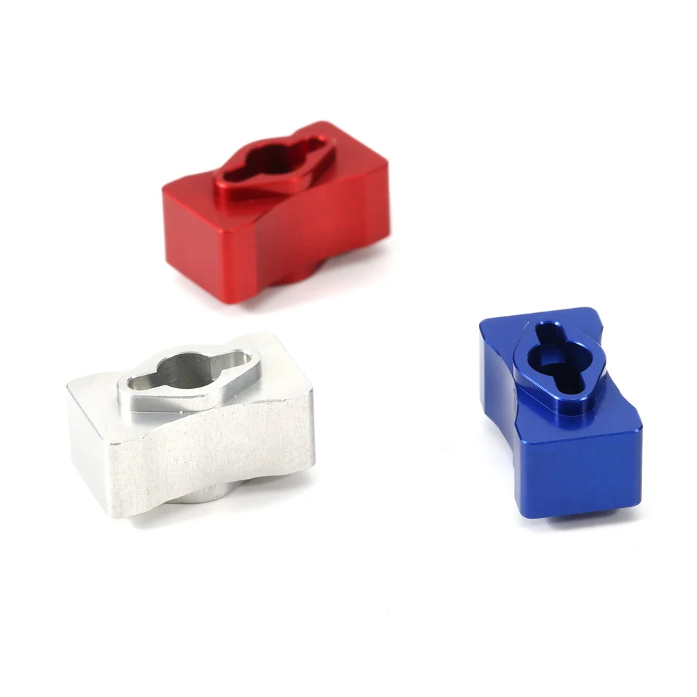 Блокировка дифференциала из алюминиевого сплава, катушка дифференциала для команды, связанная с DR10, запчасти для перетаскивания автомобиля на радиоуправлении, аксессуары