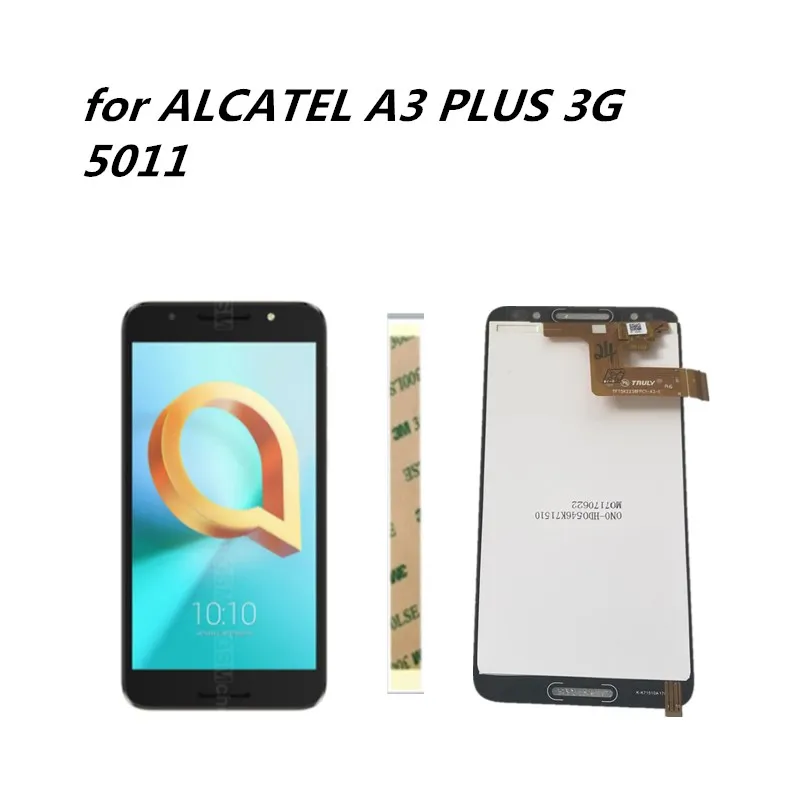 ЖК-дисплей 5 дюйма для Alcatel A3 Plus 3G 5011 5011A 5011X в сборе с фотографией