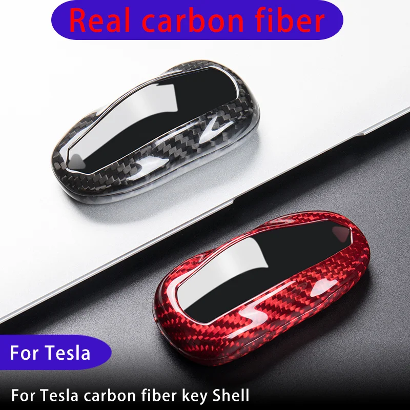 

For Tesla Model 3 Model X Smart Sensor Key Protective Case Car Key Modified Shell Buckle Car key Modification AirPods Pro Case