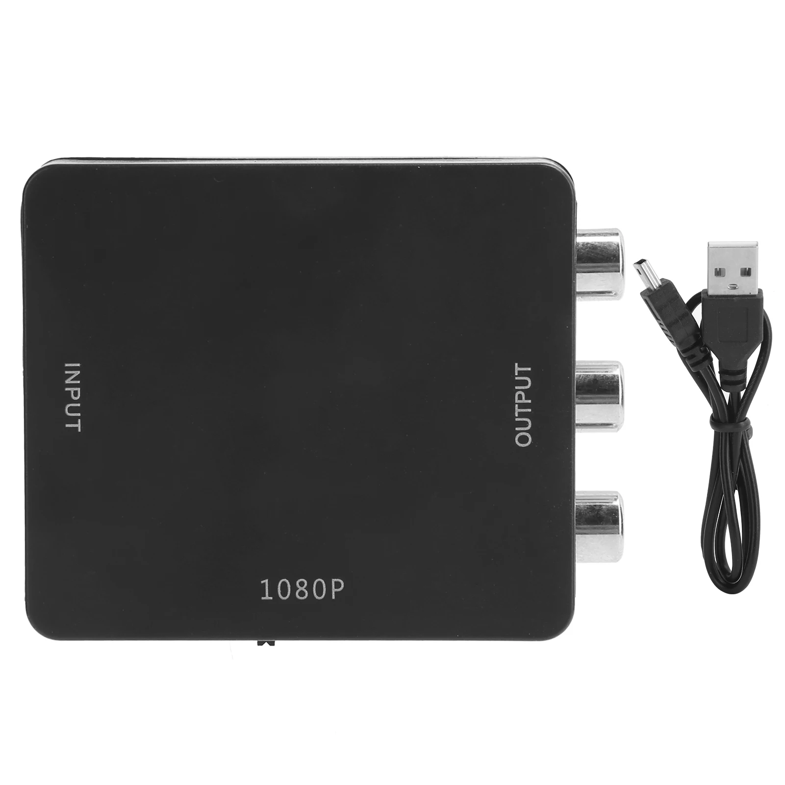 

High Definition Multimedia Interface to AV Converter No Driver Video Audio Adapter 1080PBlack