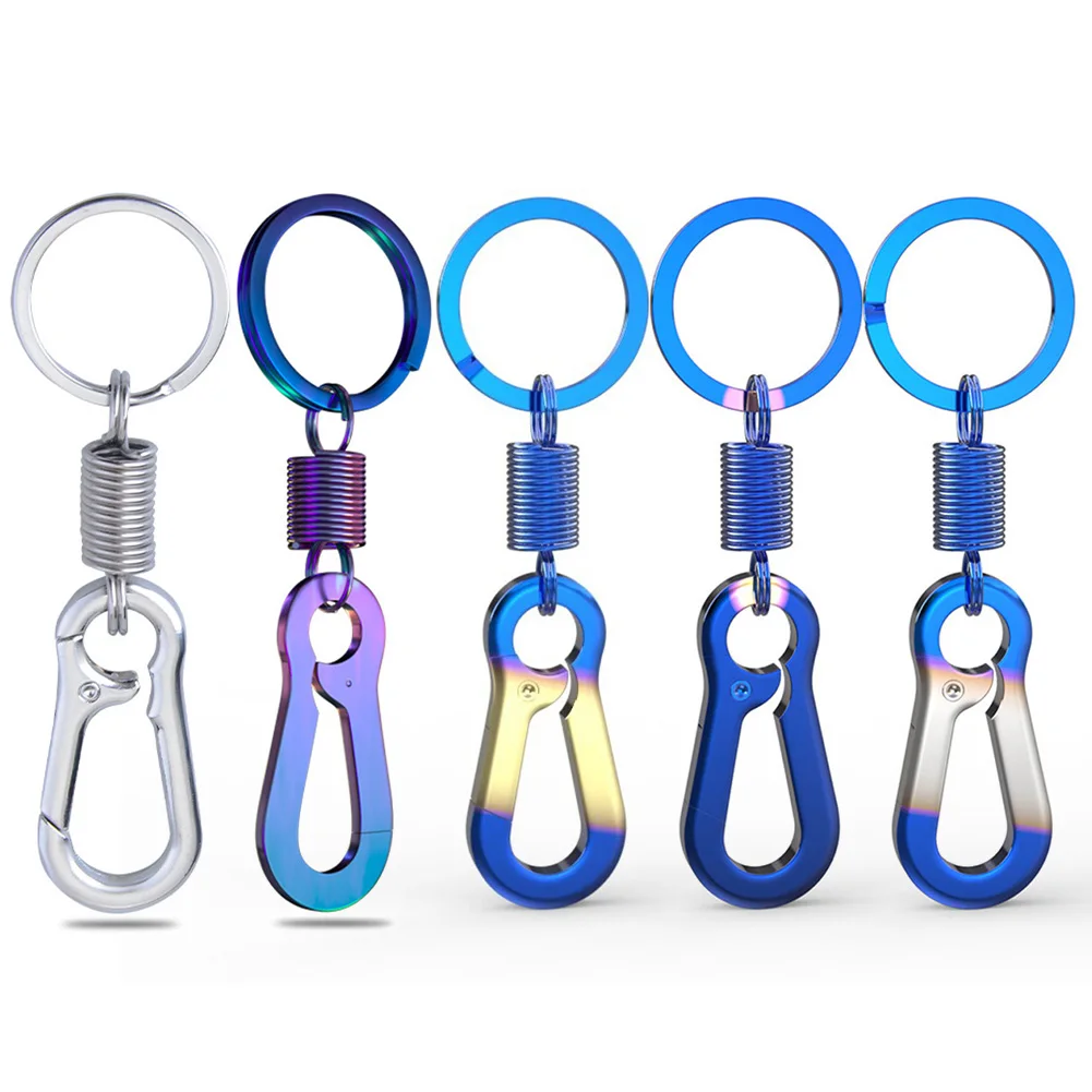 

Hot Universal Car Keychain Lanyard Hanging Strap With Metal Key Holder Key Ring Lanyard For Car Motorcycle Keychain Key Ring