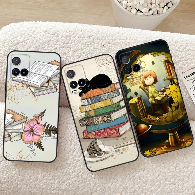 

Чехол для VIVO Y31 IQOO 9 U5x U5 V21e V23 Y31s Y76 X80 X60 X70 Y33s Y73 Y21 Y15s Pro Plus