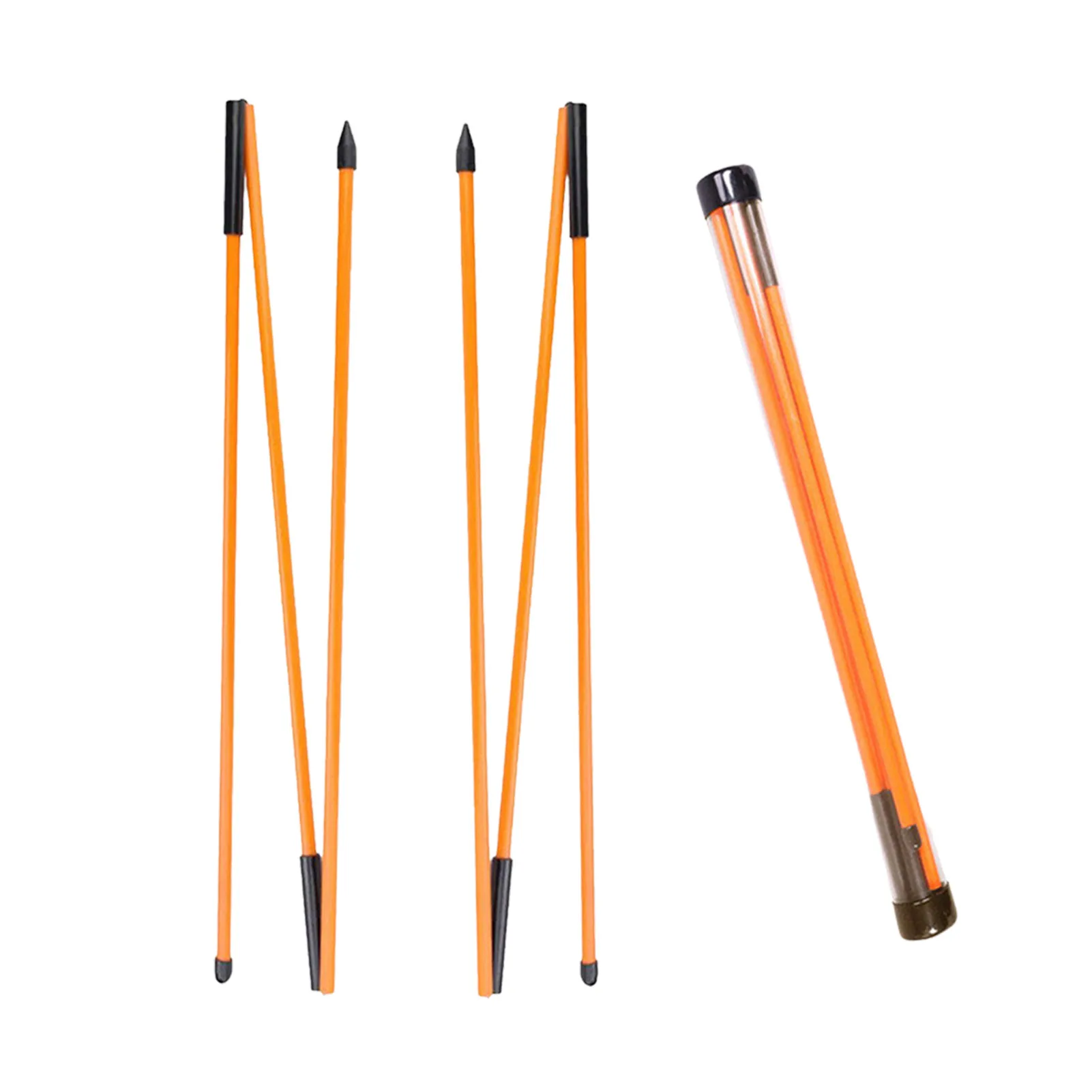 

Golf Alignment Sticks Golf Alignment Sticks 2 Pack 2 Pack Collapsible Golf Practice Rods For Aiming Putting Full Swing Trainer
