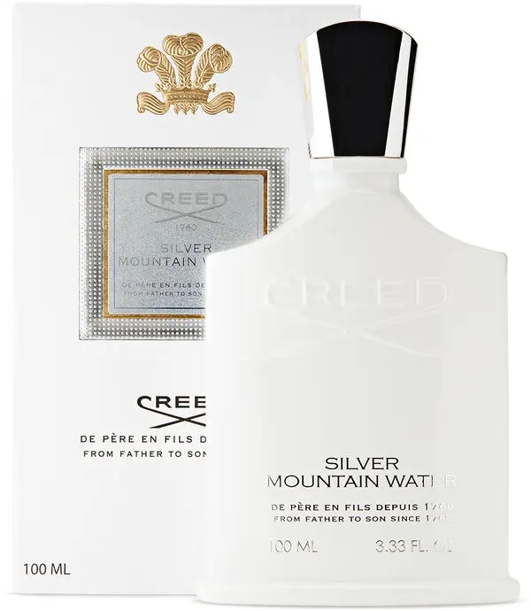

New Drop Shipping Creed Silver Mountain Water Men's Eau De Parfum Long Lasting Natural Cologne Charm Frgarance Spray for Men