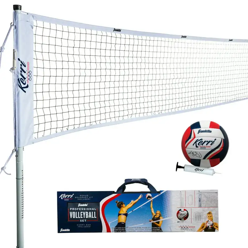 

Kerri Walsh Jennings Edition Volleyball Set