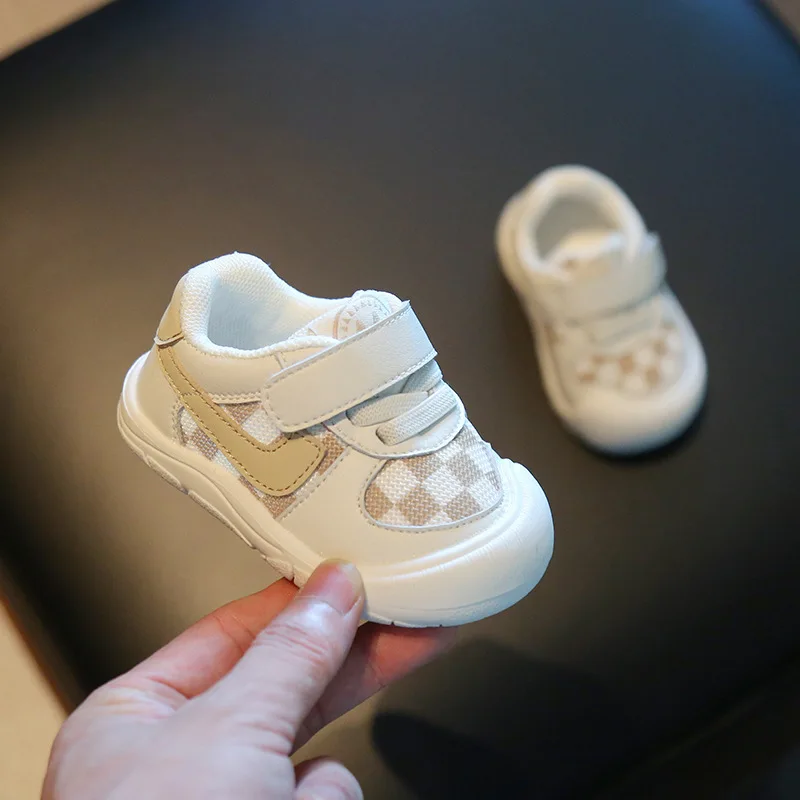 

Обувь для малышей, Классическая обувь для маленьких мальчиков и девочек, разноцветная обувь для малышей с резиновой подошвой, нескользящая обувь для первых шагов, детская обувь для детской кроватки