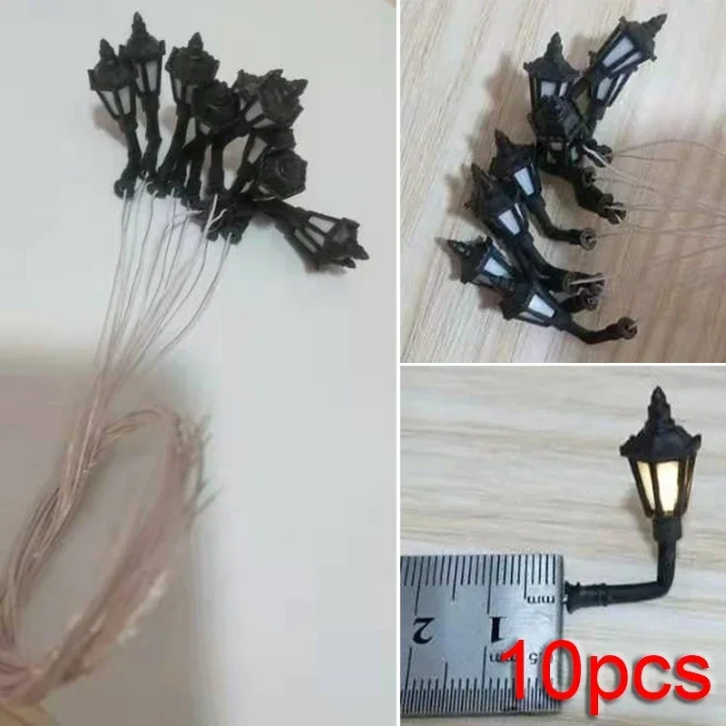 Набор светодиодных фонарей для модели железной дороги HO 1:100 3В холли вебб котенок бусинка или друг с железной дороги выпуск 49