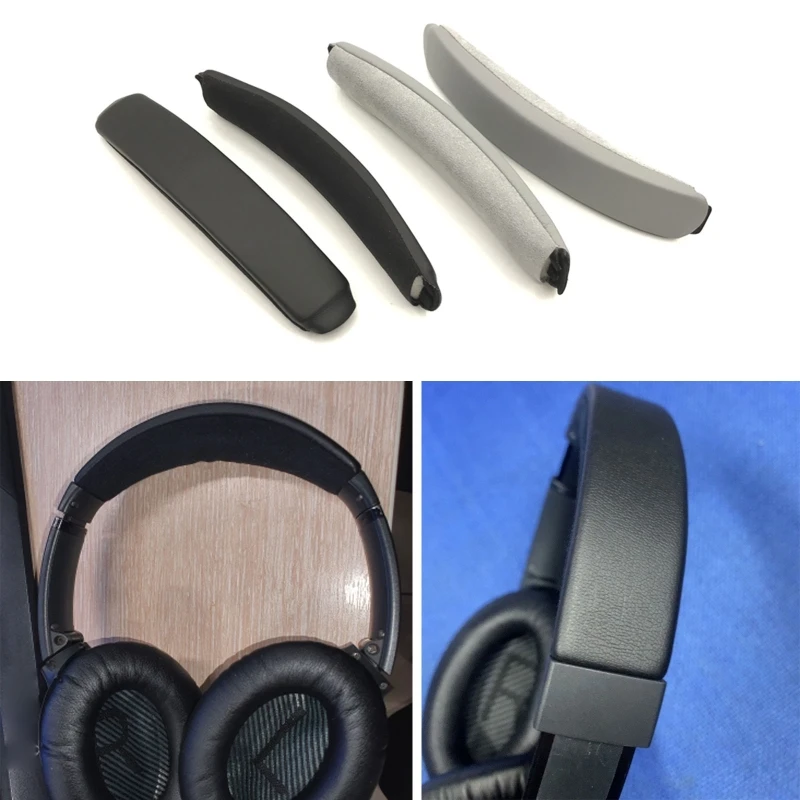 

Gaming Headset Head Beam Replacement Headband Cushion Pad Head Band Repair Fix Parts for QuietComfort 35 QC35 Headphone
