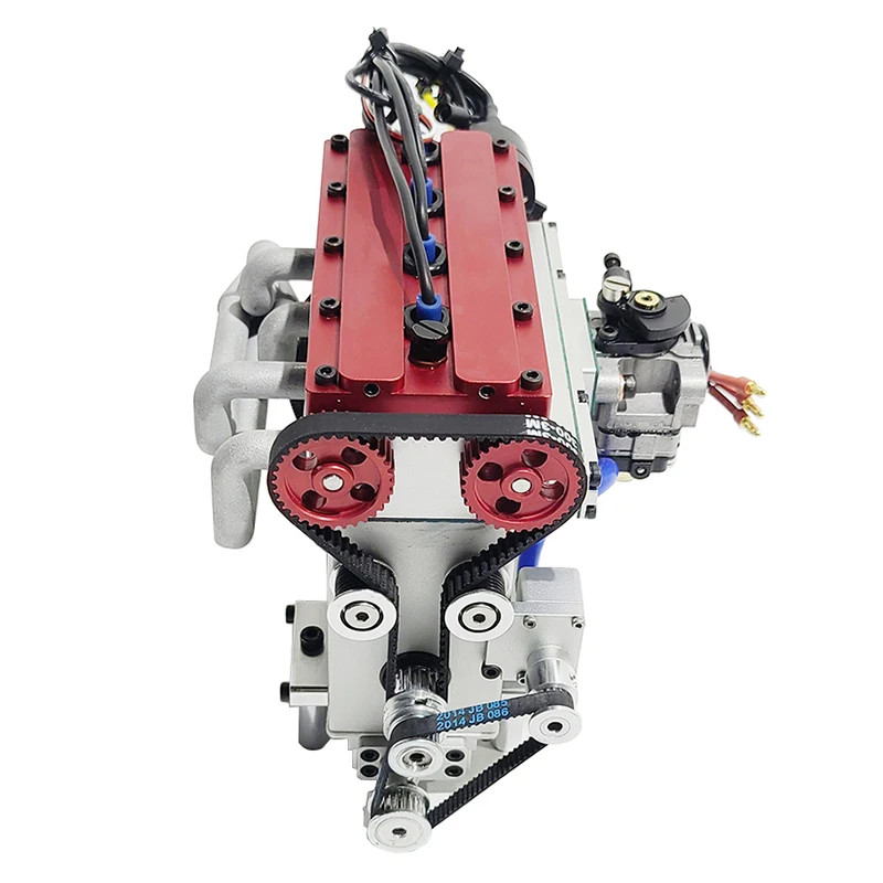Рисунок 4 - 4-цилиндровая четырехтактная модель