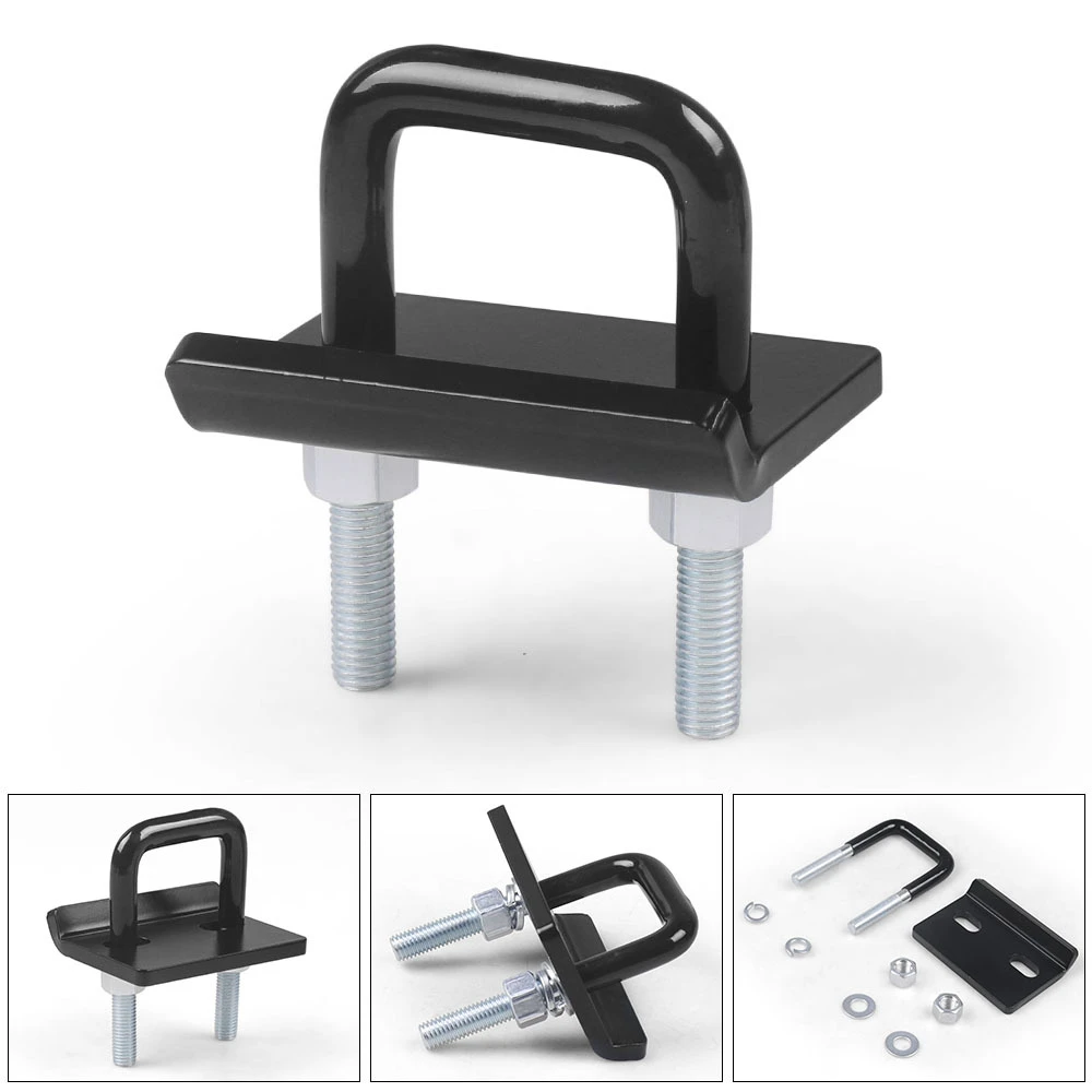 

Haul Trailer Hitch Tightener for 1.25" and 2" Hitch Anti Rattle Heavy Duty Steel Anti Rattle 2" Hitch Clamp Tow Hitch Stabilizer