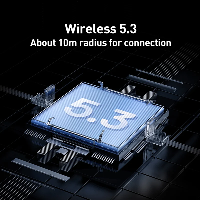 TWS-наушники Baseus E9 с поддержкой Bluetooth 5 3 и беспроводной зарядкой | Электроника