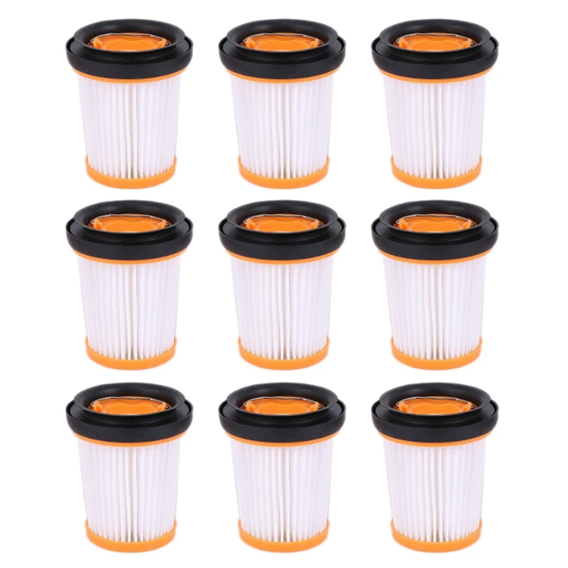 

9Pcs Filters For Shark Ion W1 Cordless Handheld Vacuum Wv200 Wv201 Wv205 Parts