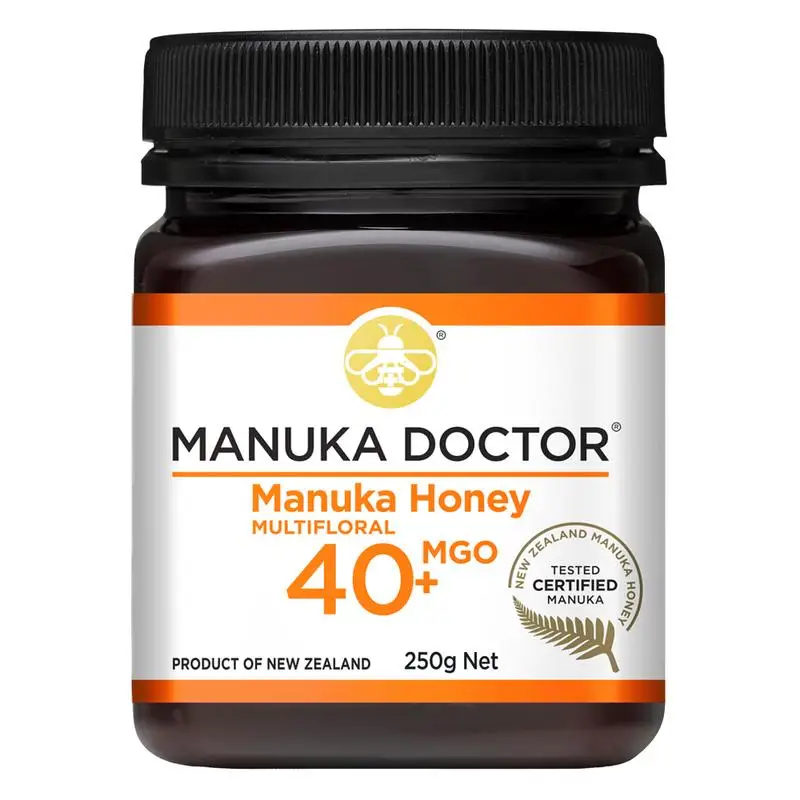 

NewZealand Manuka Doctor Multiflora Honey Bee MGO40+ 250g CREAM LOTION