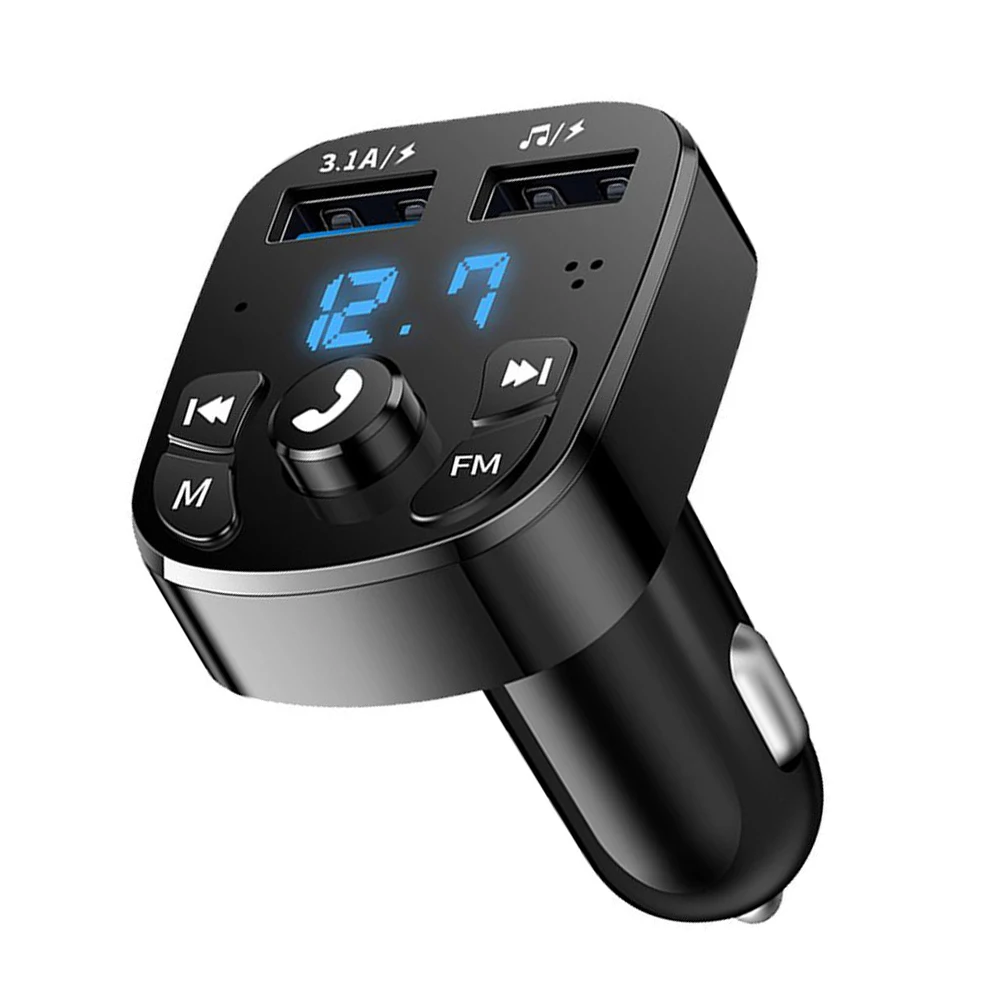 FM-передатчик Bluetooth беспроводное автомобильное зарядное устройство для Toyota Corolla