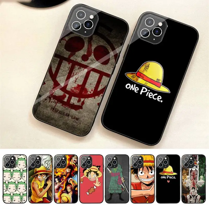 Японский чехол для телефона манга One-e Piecies для Iphone 7 8 Plus X Xr Xs 11 12 13 Se2020 Mini 14 Pro Max, чехлы из закаленного стекла Японский чехол для телефона манга One-e Piecies для Iphone 7 8 Plus X Xr Xs 11 12 13 Se2020 Mini 14 Pro Max, чехлы из закаленного стекла
