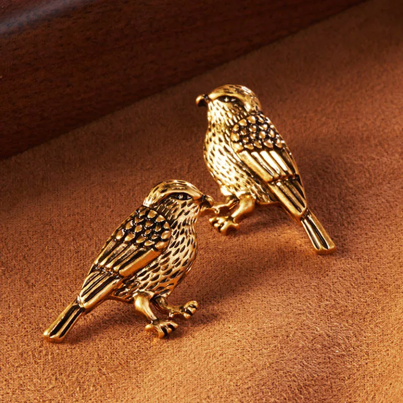 Ювелирные изделия Bobokiki Европейская и американская мода птица титановая сталь