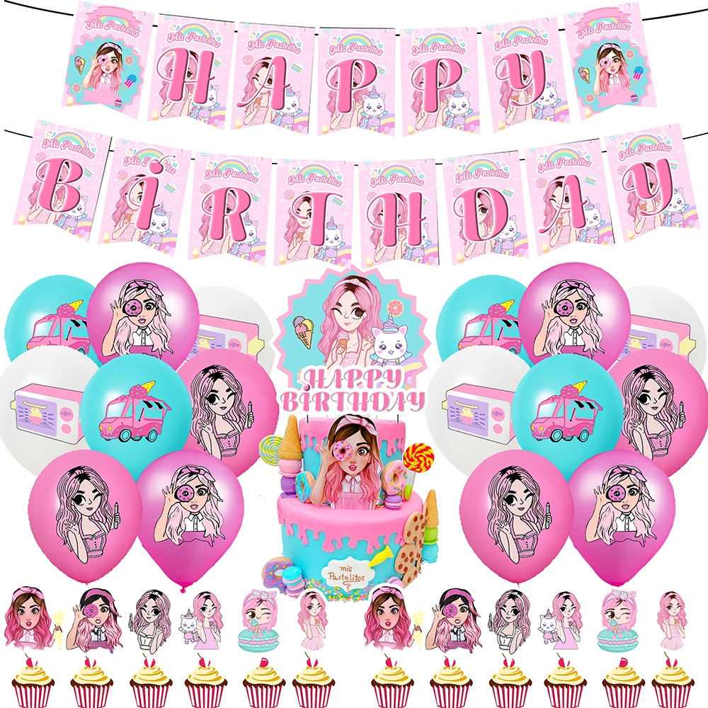 Набор декора для дня рождения MINISO