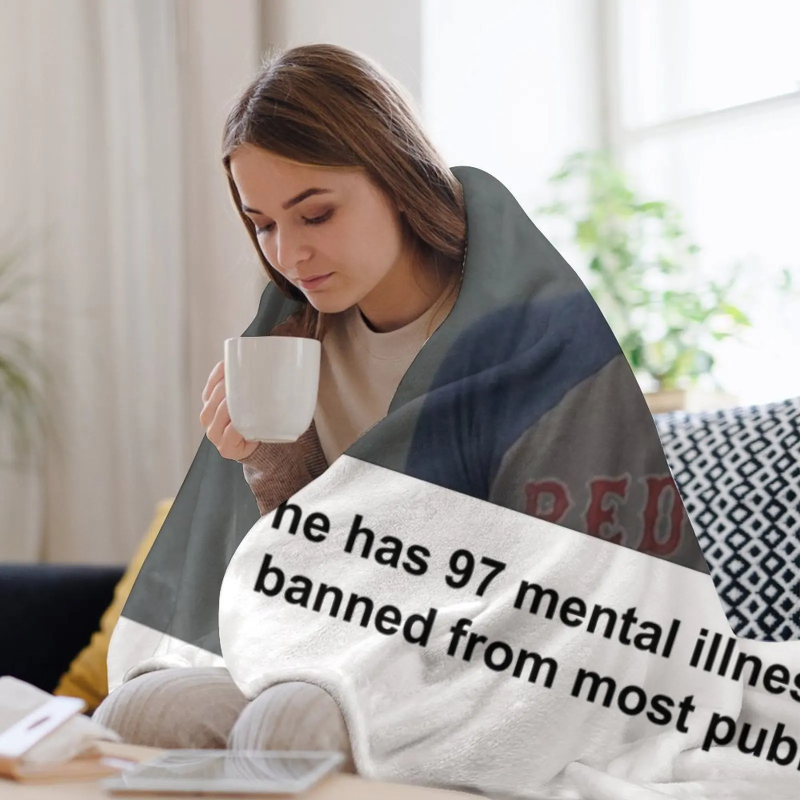 Джерма имеет 97 ментальные иллюзии пледы из фланелевой ткани пляжные летние