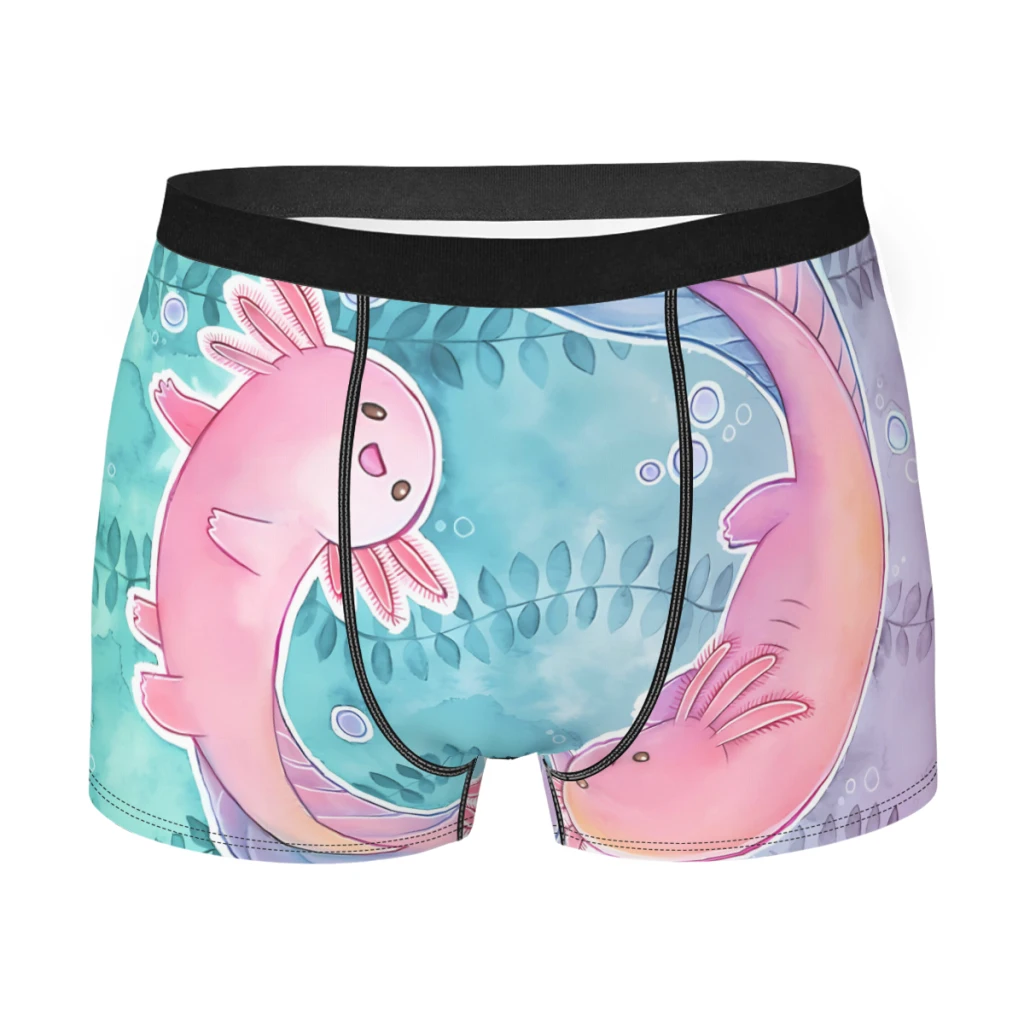 

Супер милые кавайные Трусы из хлопка, мужское нижнее белье, вентилируемые шорты, боксеры