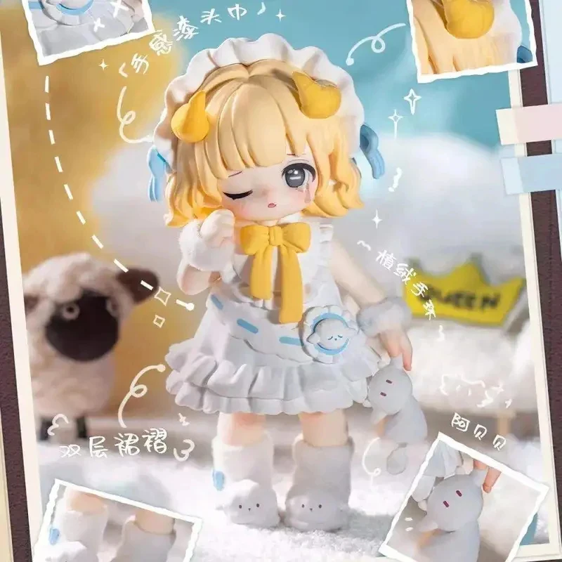 Фото Серия Miya Heart's Critical: Загадочная коробка-сюрприз (Blind Box) — Милые аниме-фигурки, кавайные модели, подарок №3