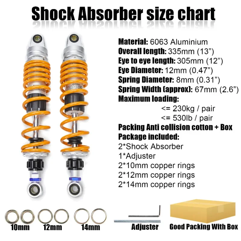 Регулировка демпфирования Модификация амортизатора мотоцикла CT70 Z50 CB400