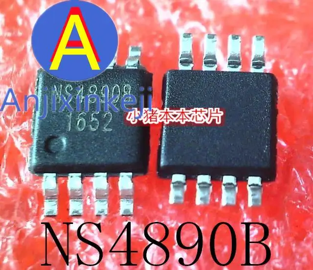

10pcs 100% orginal new NS4890B NS48908 MSOP8