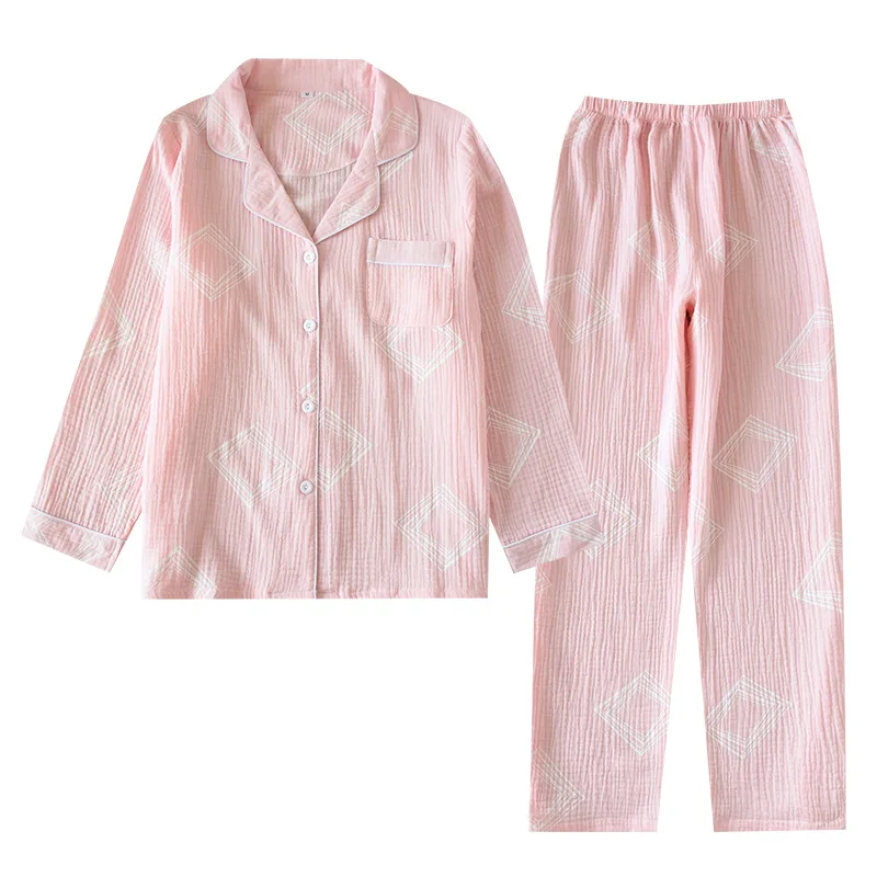 

Брюки женские из крепа и хлопка, с длинным рукавом и бриллиантами