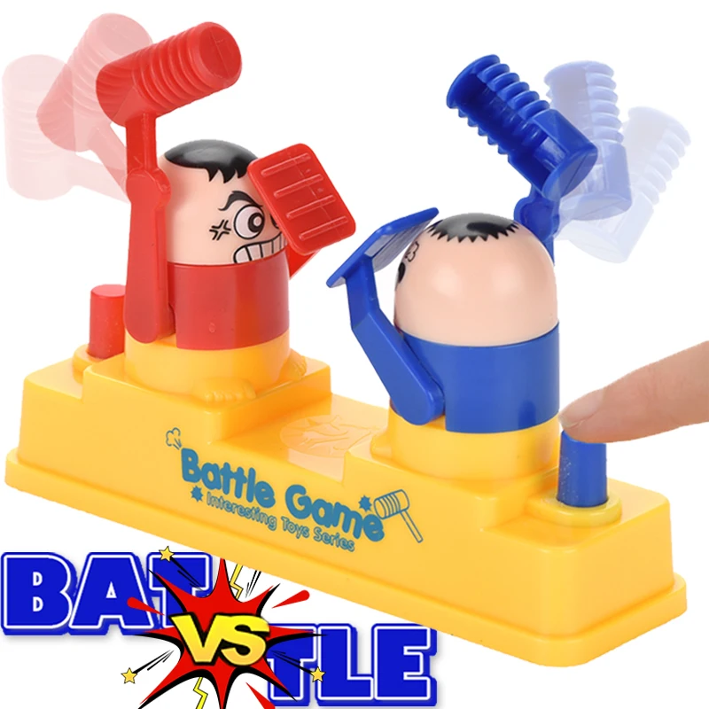 

New Two-player Battle Toy Parent-child Double Games Kids Prank Trick Toys Stress Relieve Fidget Toy Novelty Fun Table Game Toys