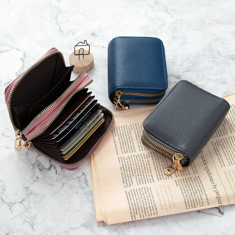 

New Fashion Women's Wallet Simple Solid Color Coin Purse Pu Leather Cute Card Holder сумка женская