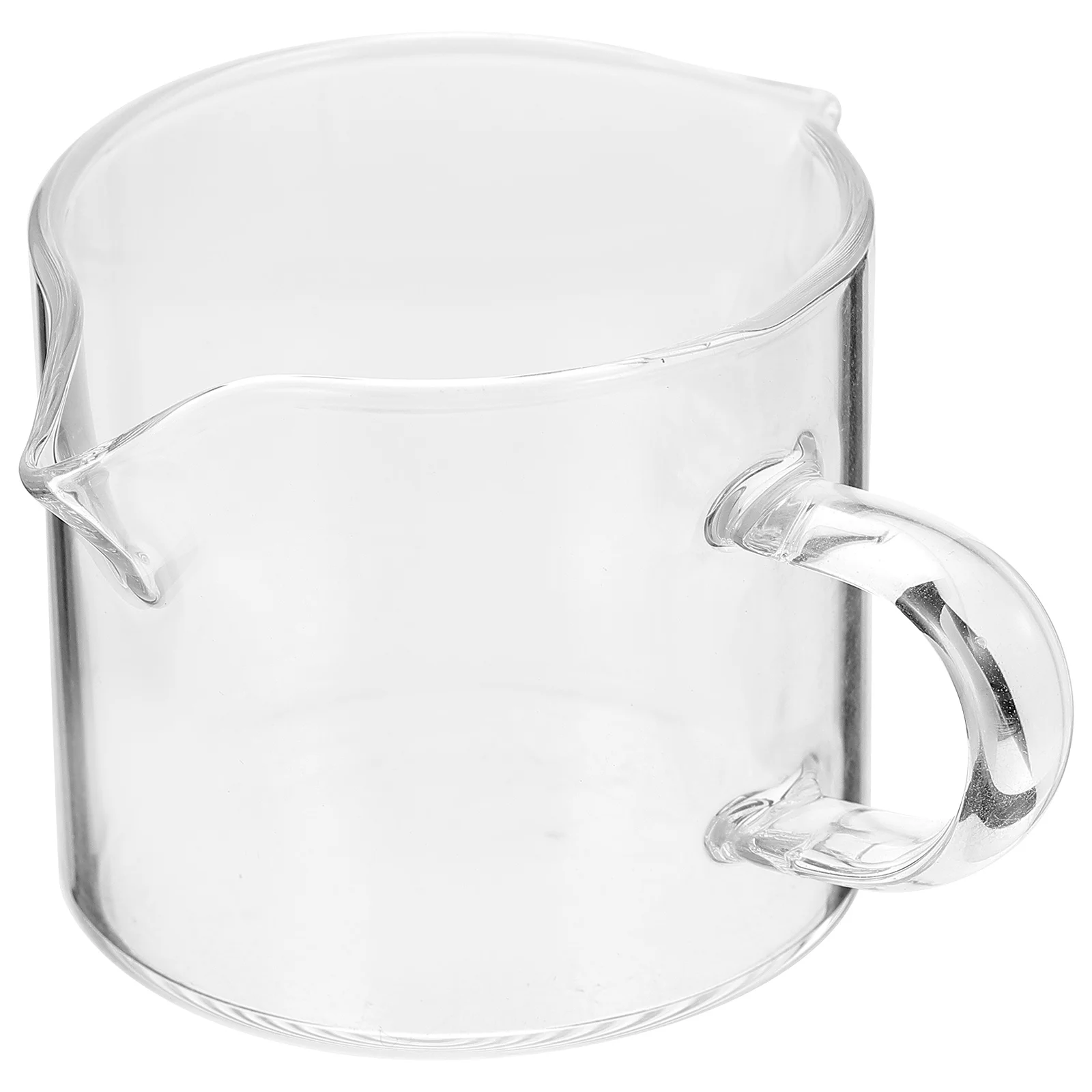 

Pitcher Glasscup Measuring Coffee Espresso Mom Shot Creamer Jug Cups Serving Barista Pourer Spouts Frothing Mini Gravy Sauce Pot