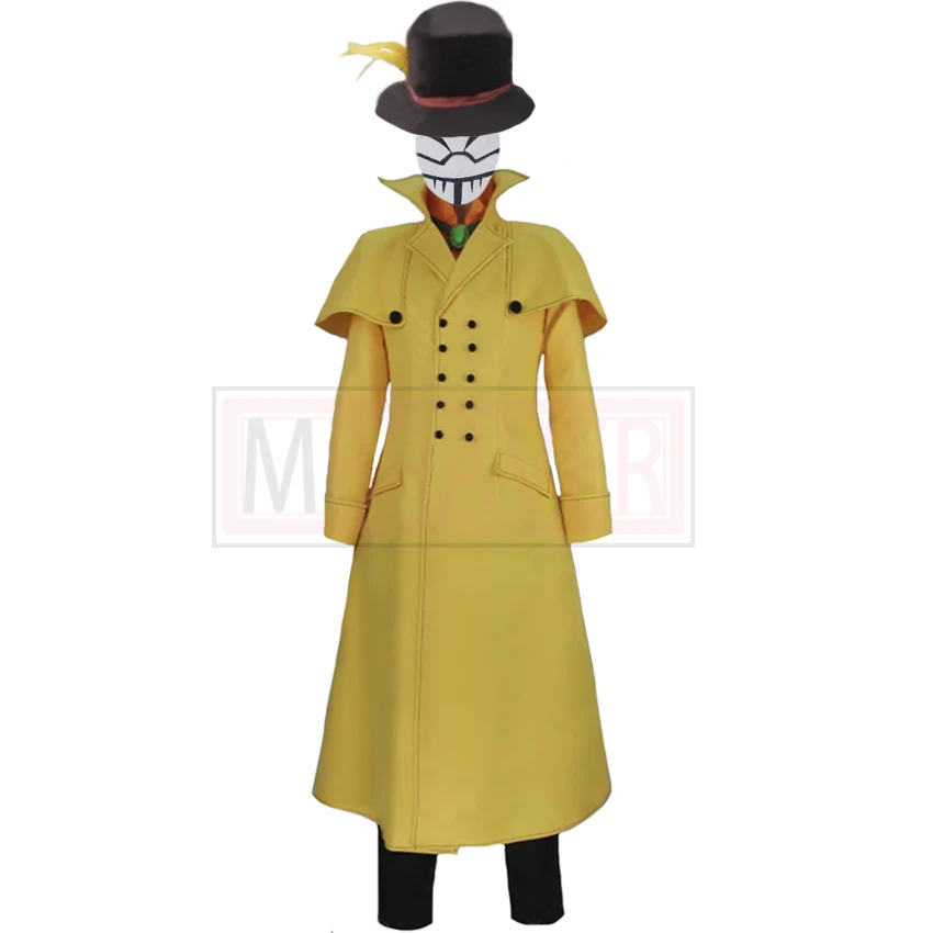 Компрессионный костюм для косплея на Хэллоуин Mr. Спресса атсухиро Сако