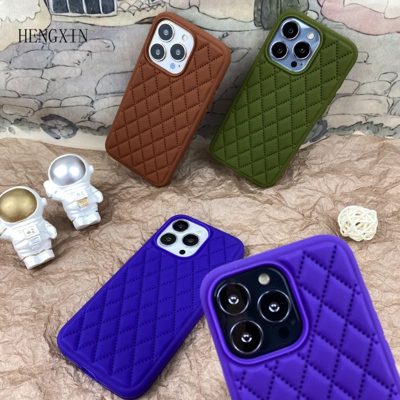 

Полноразмерный противоударный чехол для iPhone 11 X XS XR 11 11PRO 11promax 12 12 pro max 13 13 pro max, карамельный силиконовый чехол