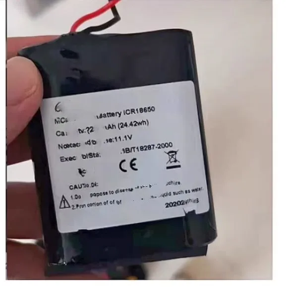 Новинка для MDK MI23 MS31 ICR18650 B0316162D 2200mAh 11 1 V батарея шприцевого насоса