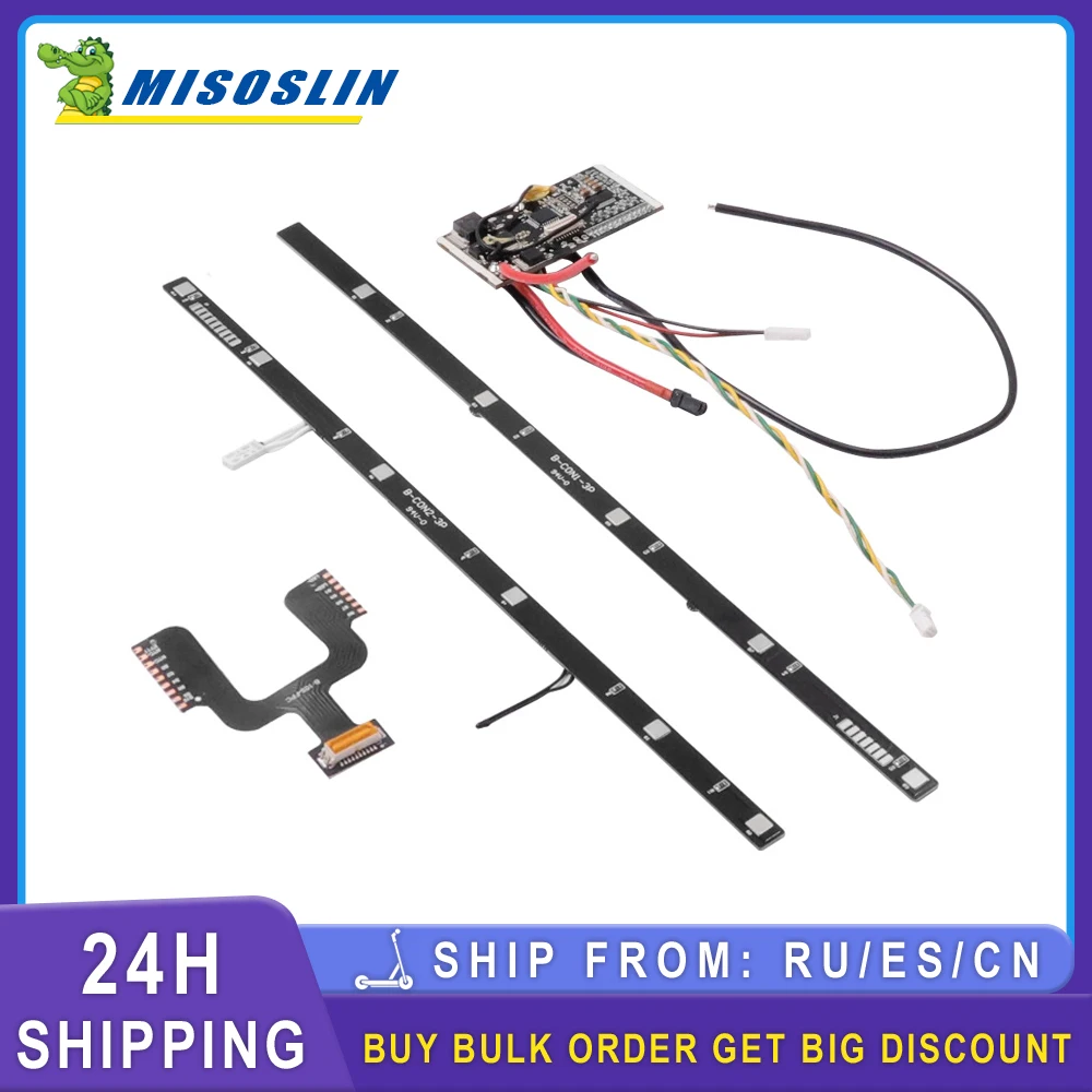 Scooter Battery BMS Circuit Board Controller Dashboard For Xiaomi M365 M187 Electric Skateboard Bird Spin MI Scooter Parts