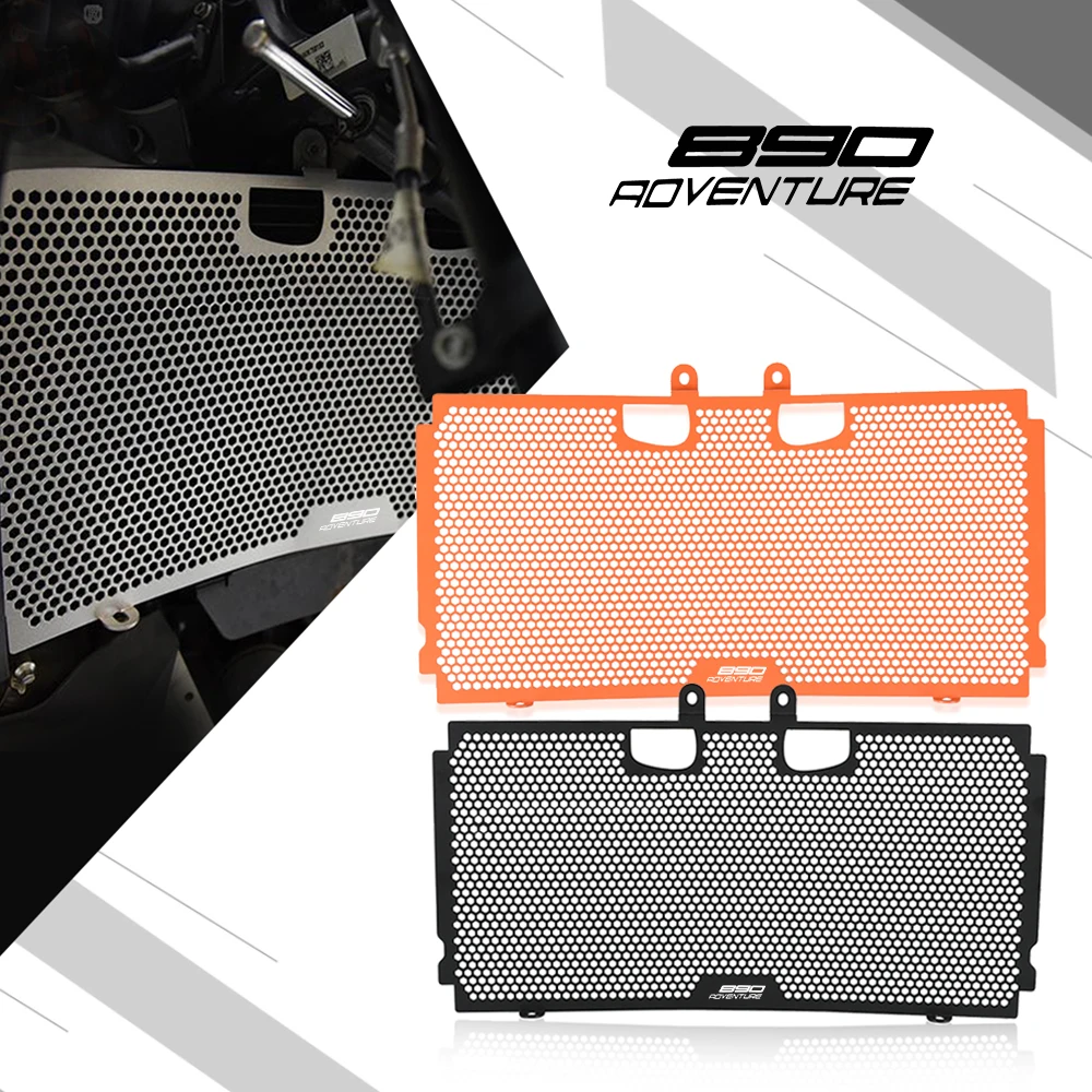 

For 890 Adventure ADV 2020 2021 Motorcycle CNC Accessories 890 Adventure Radiator Guard Protection Grille Cover 890Adventure R