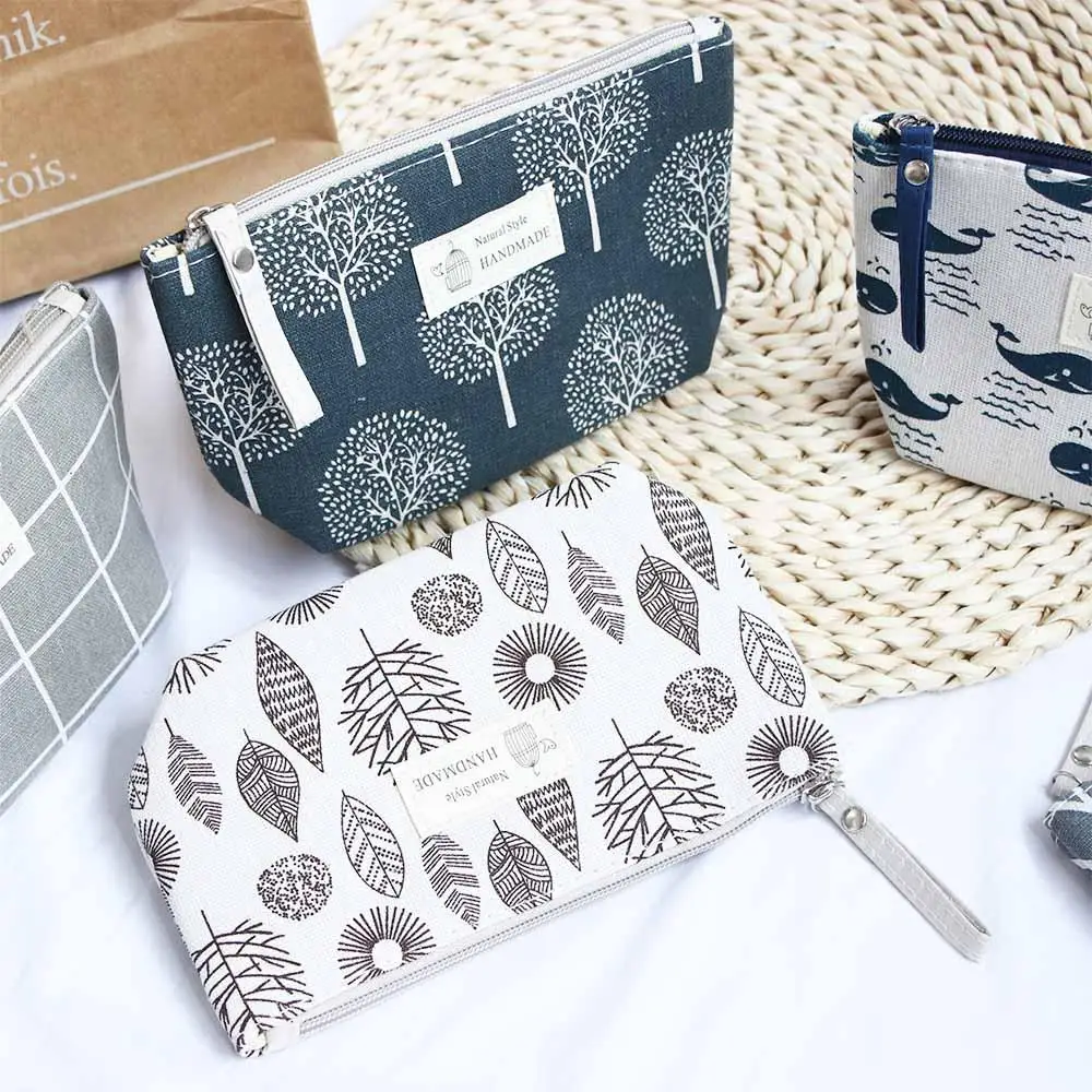 Женская дорожная многофункциональная косметичка с животным рисунком Сумка Для