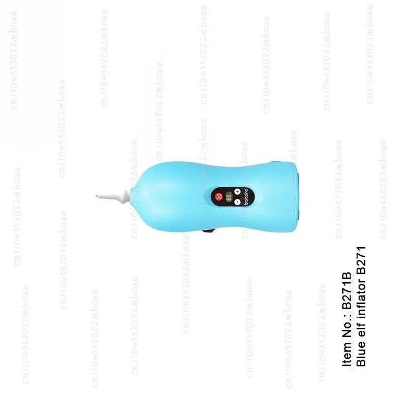 Фото Электрический насос для шаров Magic Balloon Pump (длинная лента, для дома и сада, для декораций, для вечеринок) - Насос для надувания шаров №1