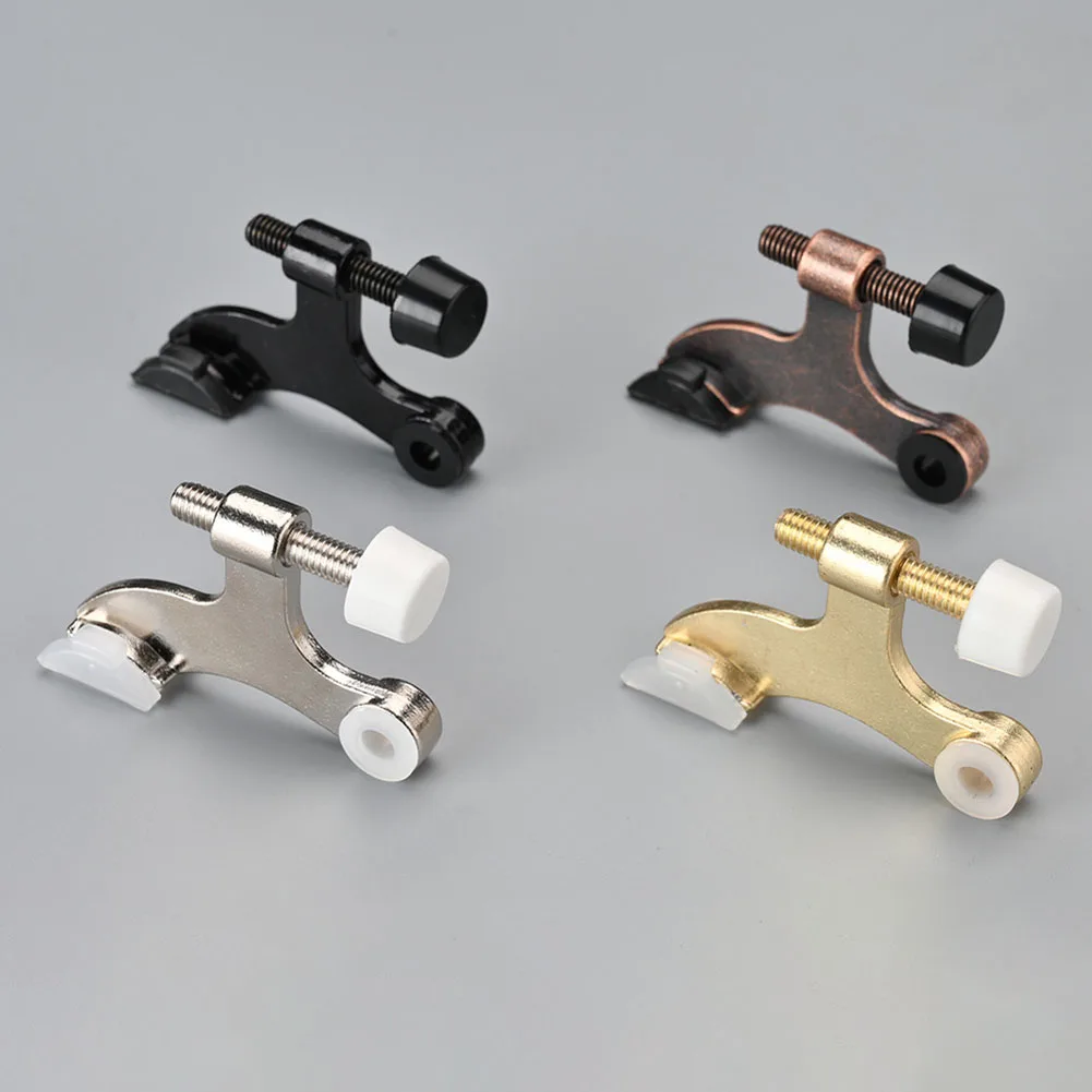 Сверхпрочный Регулируемый дверной упор защищает ваши стены и предотвращает