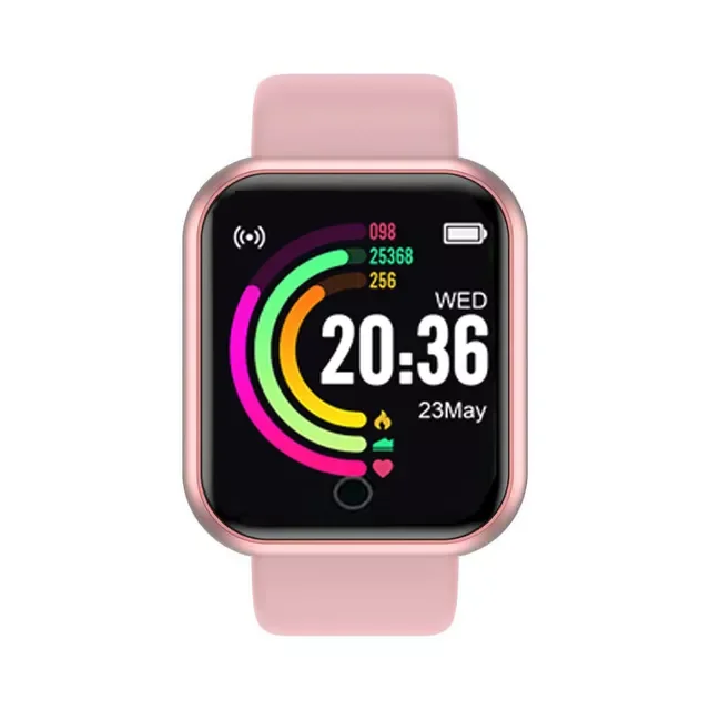 

Men Women Smartwatch Sport Smart Bracelet wish Heart Rate Blood Pressure Monitor Fitness Tracker Watch For Android/IOS