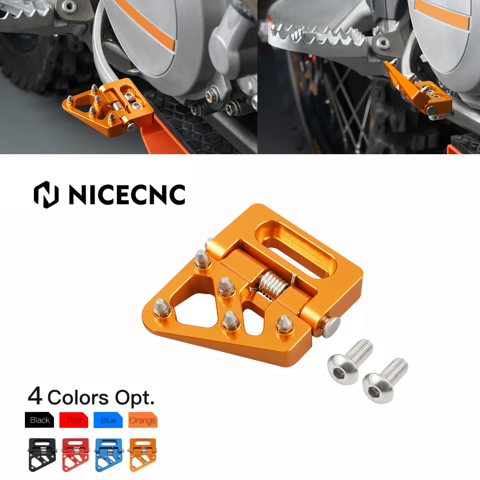 Задняя Тормозная педаль наконечник для KTM 390 Adventure 690 Enduro SMC R 790 890 990 950 1050 1190 1290 Super S T