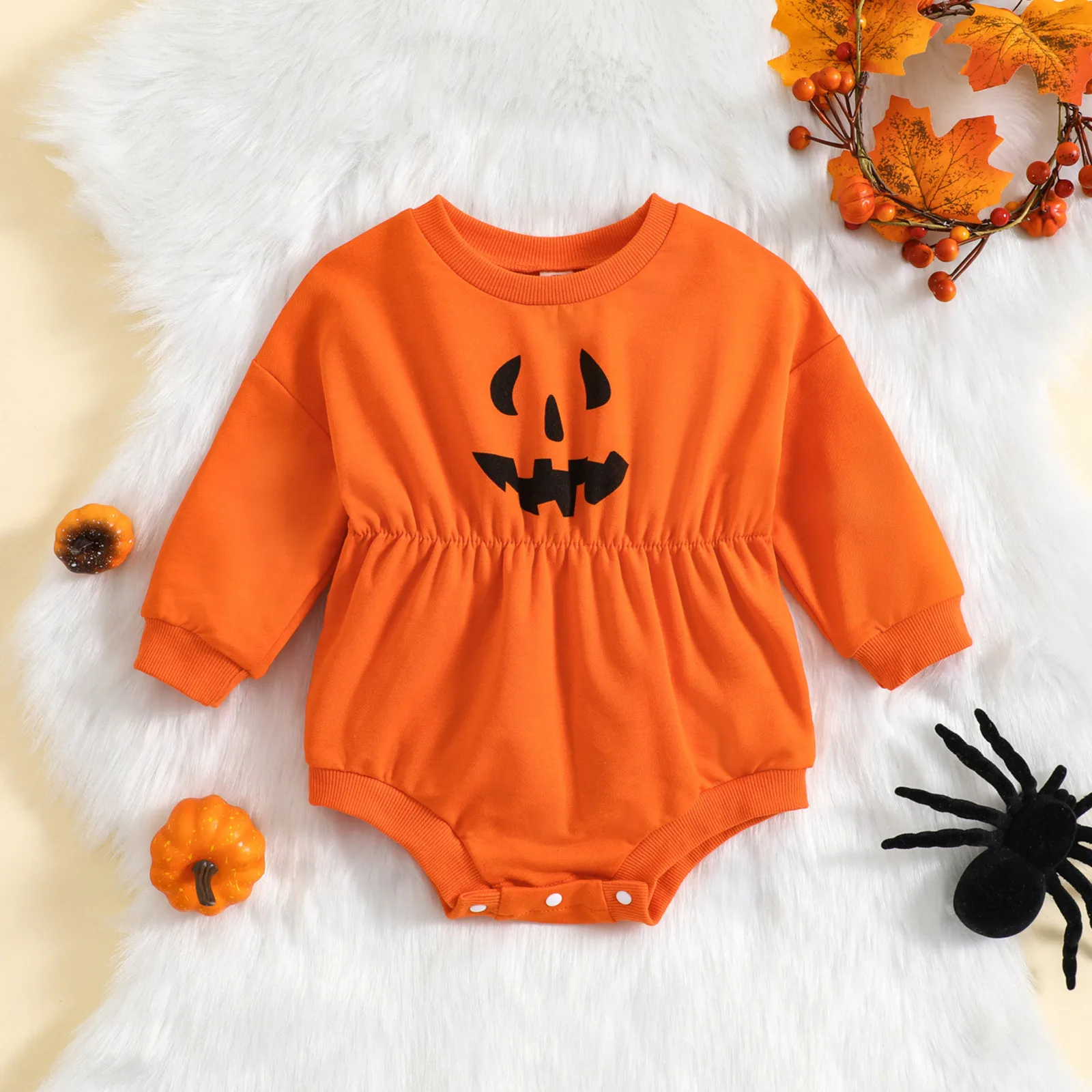 

Детский комбинезон с длинным рукавом, на Хэллоуин, 0-24 м