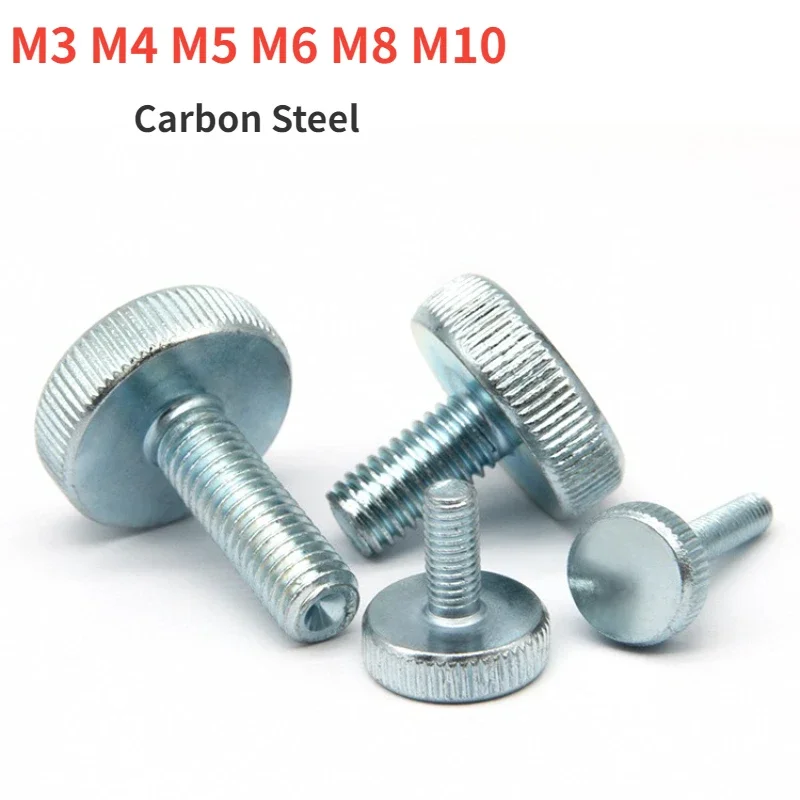 

Углеродистые винты с накаткой М3-М10