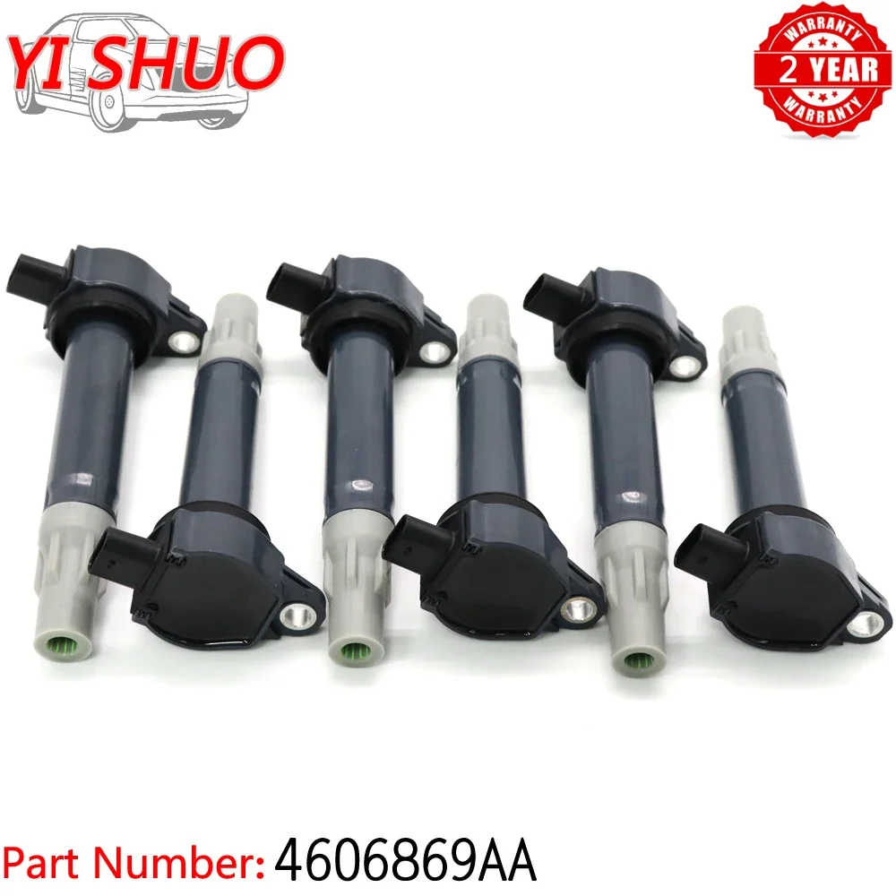 Автомобильная качественная катушка зажигания 4606869 АА для Chrysler Pacifica Sebring Town &amp Country
