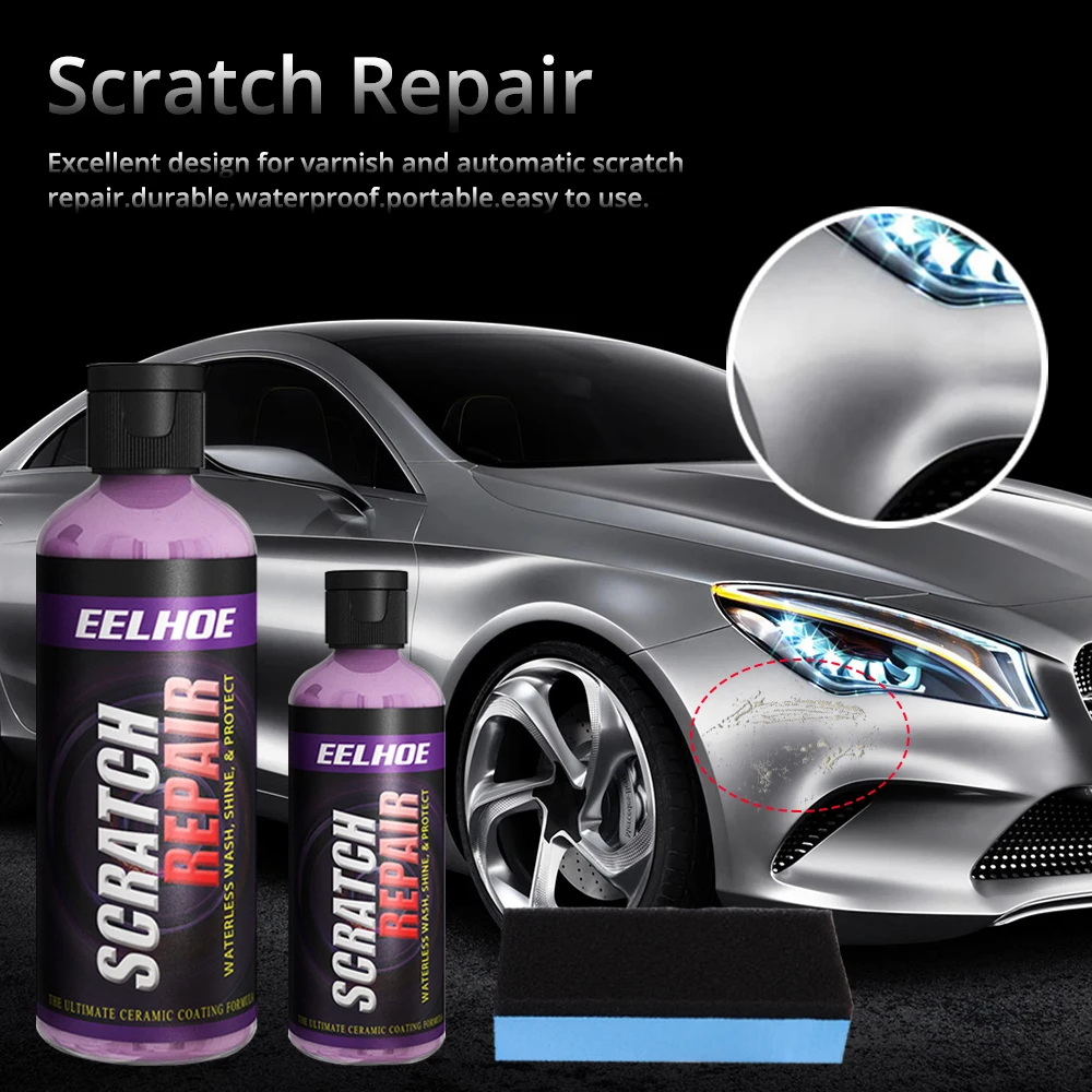 

Средство для удаления царапин, 100 мл, 1 комплект