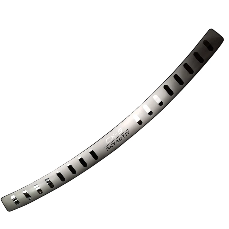 Для Mazda Cx-5 2017 2018-2019-2020 2021-2022 2023 2024 Защитная накладка на задний багажник бампер