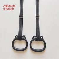 gymnastic rings gym rings with adjustable long buckles straps workout for adult kids home gym fitness