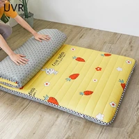 uvr cute breathable antibacterial mattress single double queen full size help sleep bedspread multifunction bedroom hotel