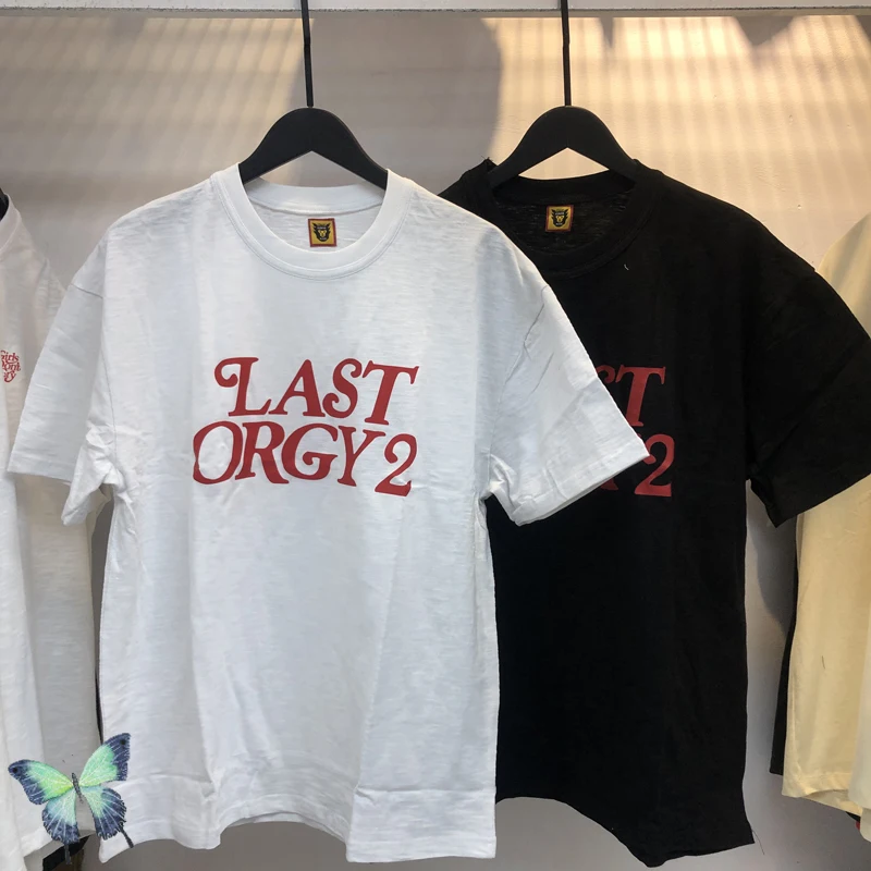 2022ss высокое качество в наличии Прямая поставка футболки Сделанные Человеком |